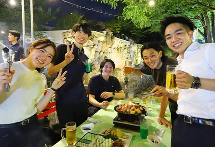 夜の二寧坂の写真