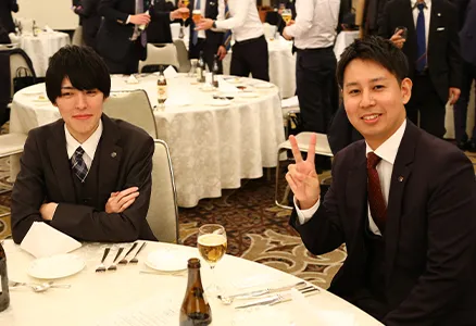 表彰トロフィーの写真