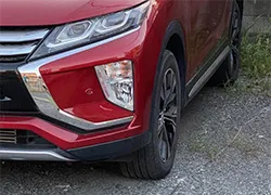 赤い自動車の写真