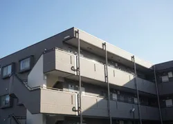 アパートの外観写真
